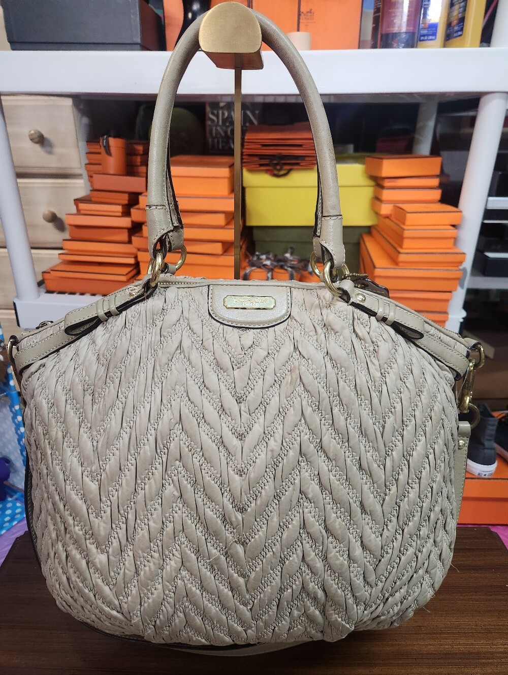 GIVEAWAY NINA COACH BAG